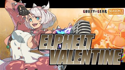 guilty gear elphelt|Elphelt: Guilty Gear 